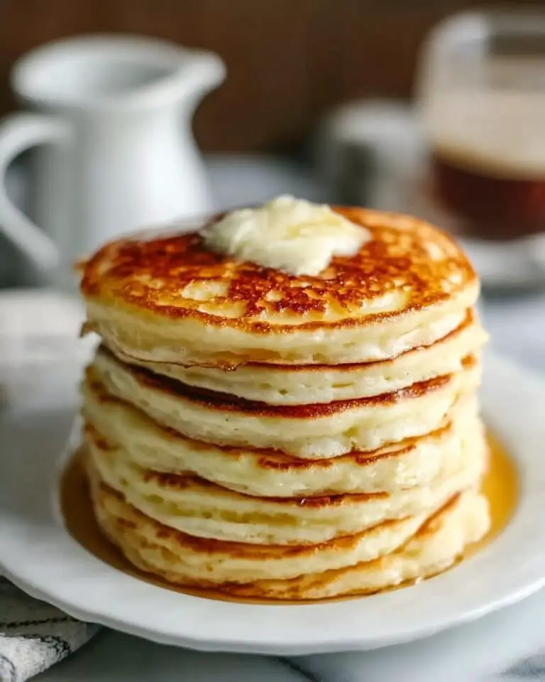 The BEST Fluffy Buttermilk Pancakes Recipe