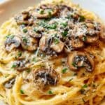 Creamy Brown Butter Mushroom Pasta Recipe