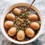 Korean Marinated Eggs - Mayak Gyeran Recipe
