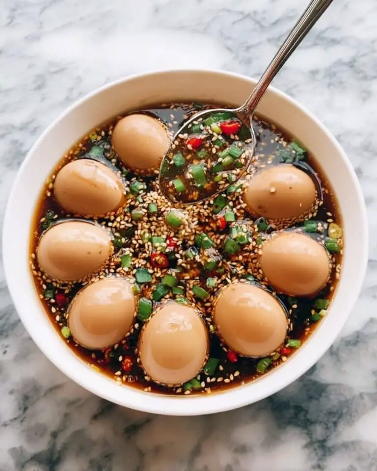 Korean Marinated Eggs – Mayak Gyeran Recipe