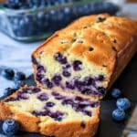 Blueberry Cream Cheese Bread Recipe