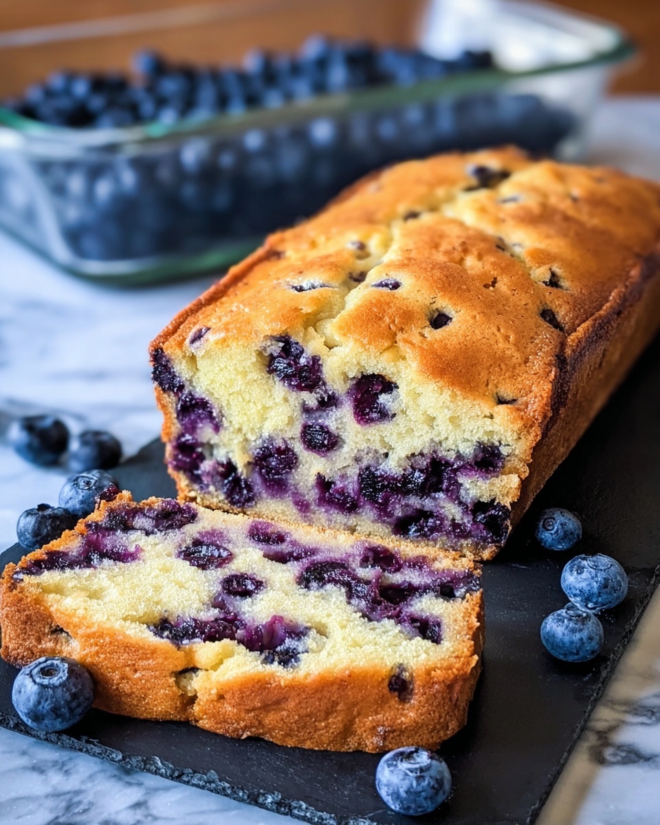 Blueberry Cream Cheese Bread Recipe