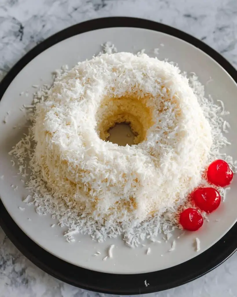 Husband-Catcher Coconut Cake Recipe