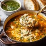 Chicken Orzo Tomato Soup Recipe