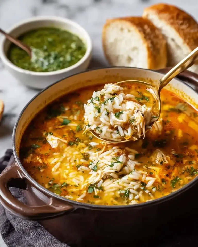 Chicken Orzo Tomato Soup Recipe