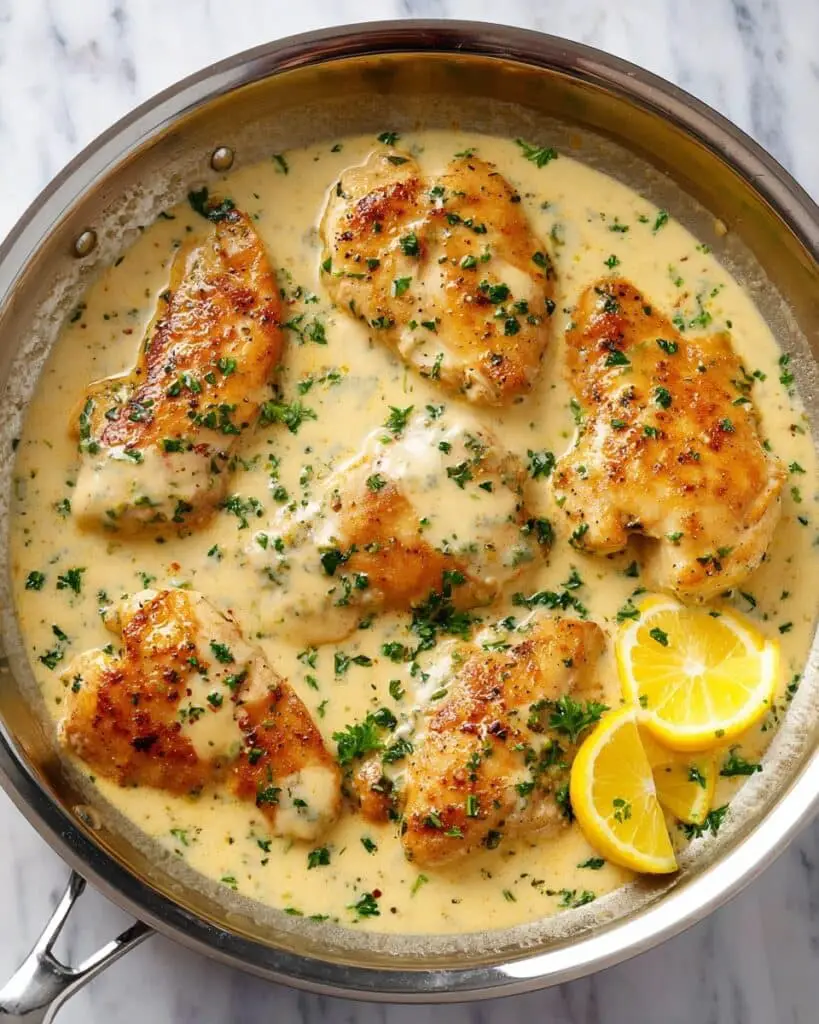 Garlic Parmesan Chicken Recipe