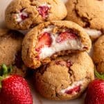 Strawberry Cheesecake Cookies Recipe
