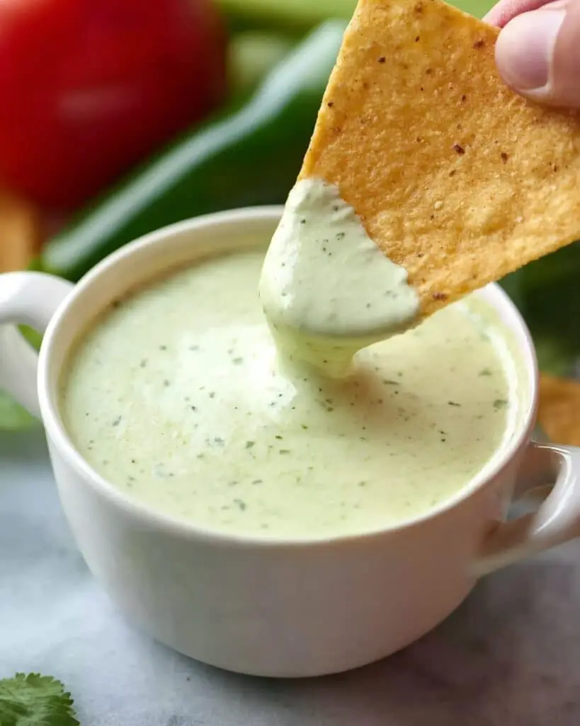Creamy Jalapeño Dip {Chuy’s Copycat Recipe} Recipe