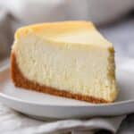 Classic Homemade Cheesecake Recipe