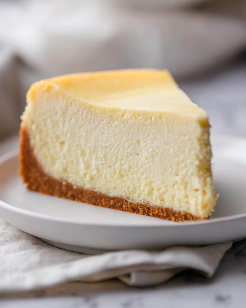 Classic Homemade Cheesecake Recipe