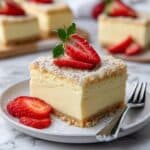 Vanilla Magic Custard Cake Recipe