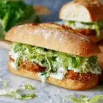Crispy Chicken Caesar Sandwich Recipe