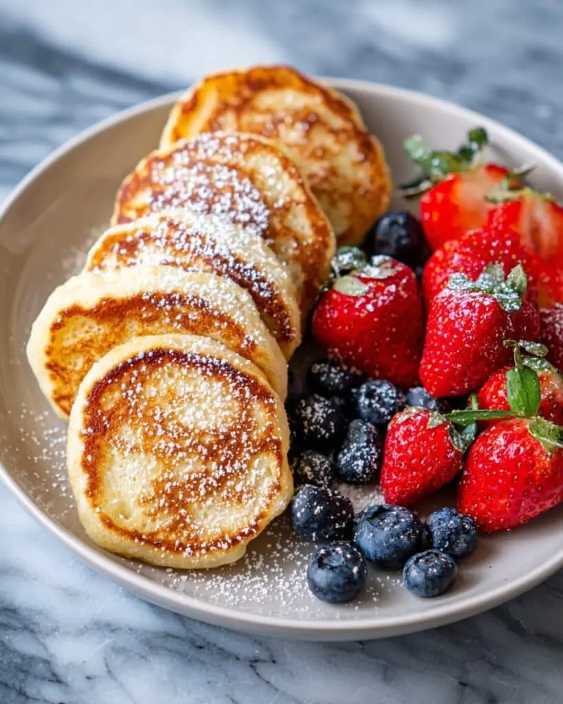Cottage Cheese Pancakes Recipe