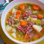 Corned Beef and Cabbage Soup Recipe