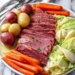 Corned Beef and Cabbage Slow Cooker Recipe