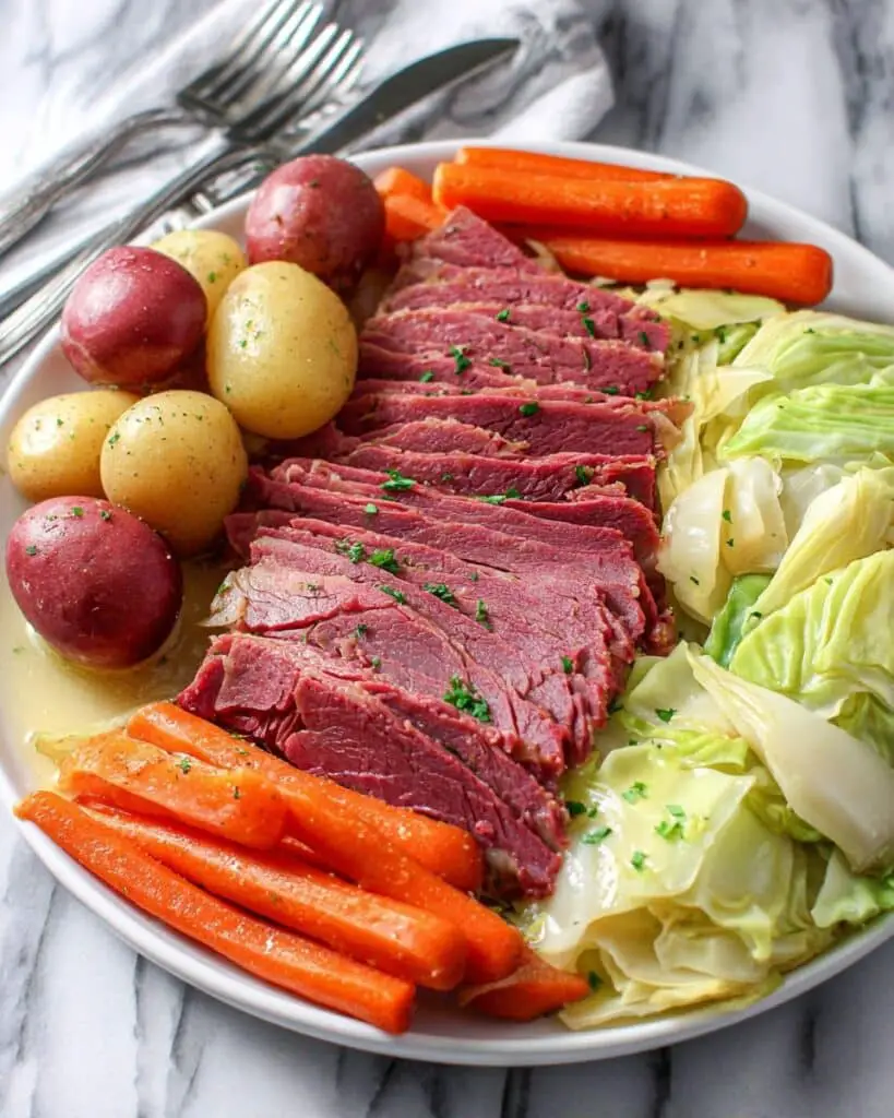 Corned Beef and Cabbage Slow Cooker Recipe