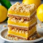The Best Lemon Crumb Bars Recipe