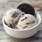 Ninja Creami Cookies and Cream Ice Cream Recipe