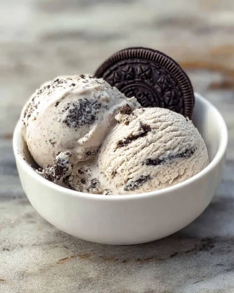 Ninja Creami Cookies and Cream Ice Cream Recipe