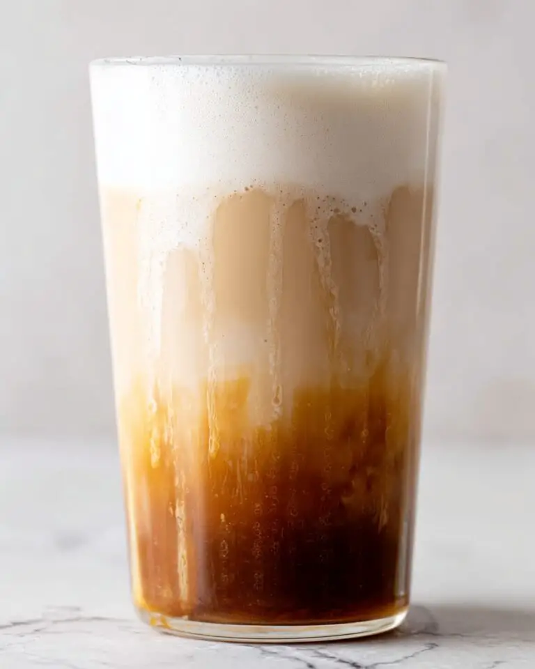 TikTok Starbucks Iced White Mocha Copycat Recipe
