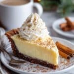 Cinnamon-Vanilla Custard Pie – Creamy Holiday Dessert Magic Recipe
