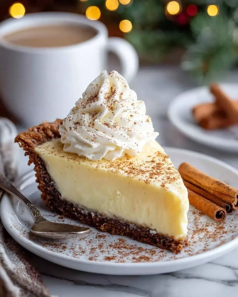 Cinnamon-Vanilla Custard Pie – Creamy Holiday Dessert Magic Recipe