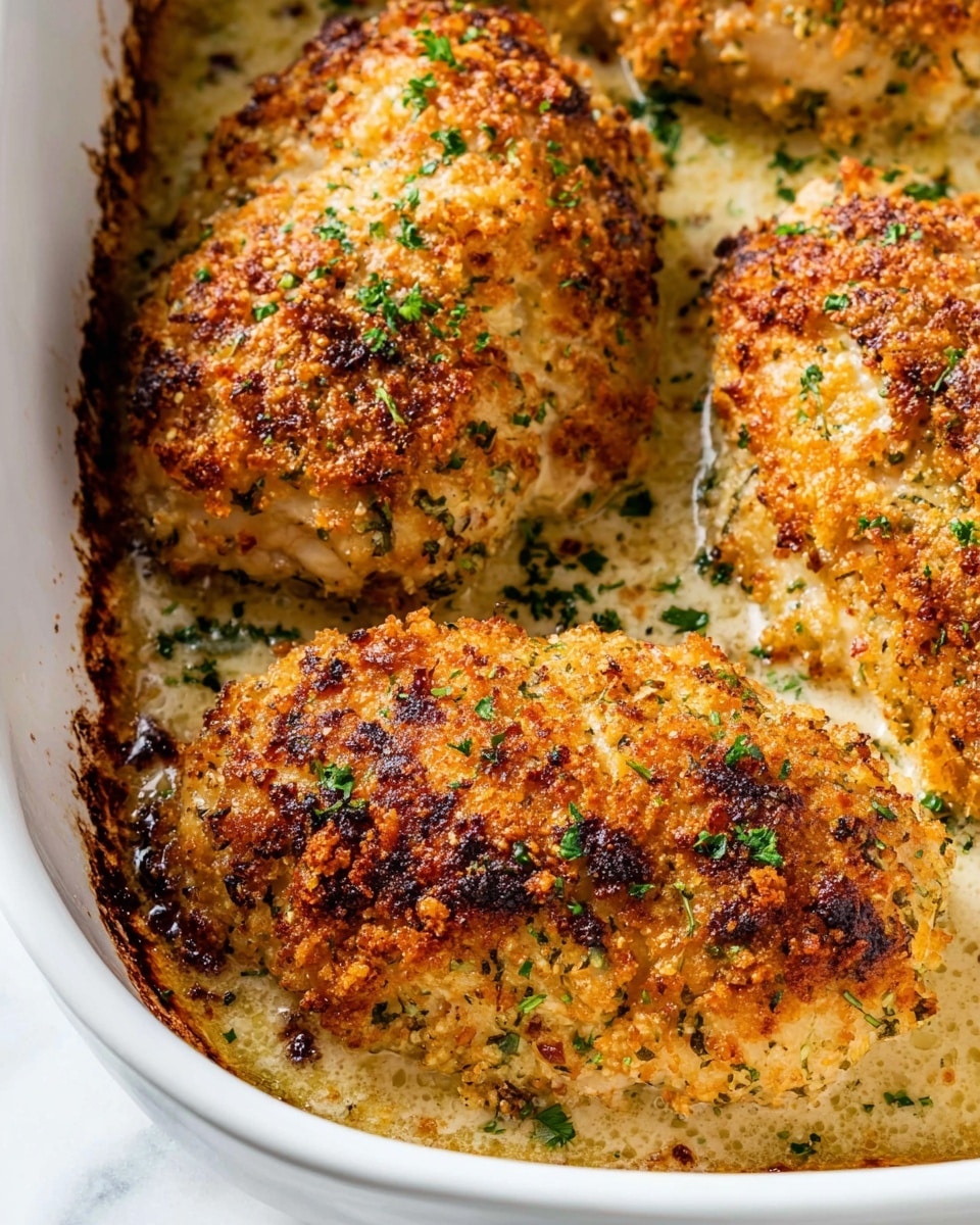 Baked Ranch Chicken: Easy, Crispy, Flavorful Dinner