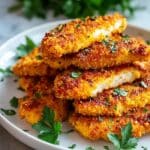 Crispy Baked Chicken Tenders Recipe