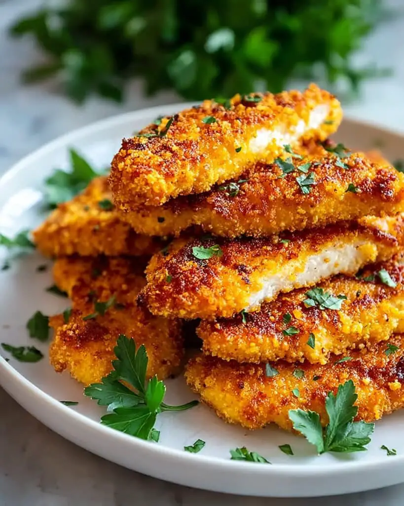 Crispy Baked Chicken Tenders Recipe