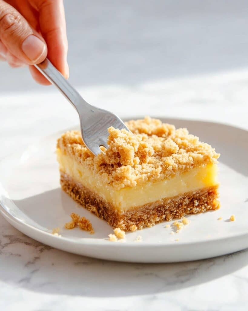 Lemon Crumb Bars Recipe