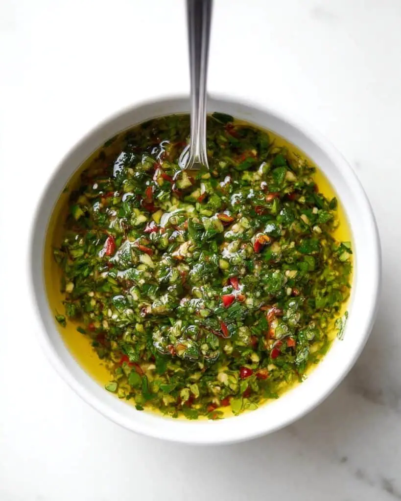 Simple Chimichurri Recipe