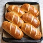 Handmade Sub Rolls Recipe