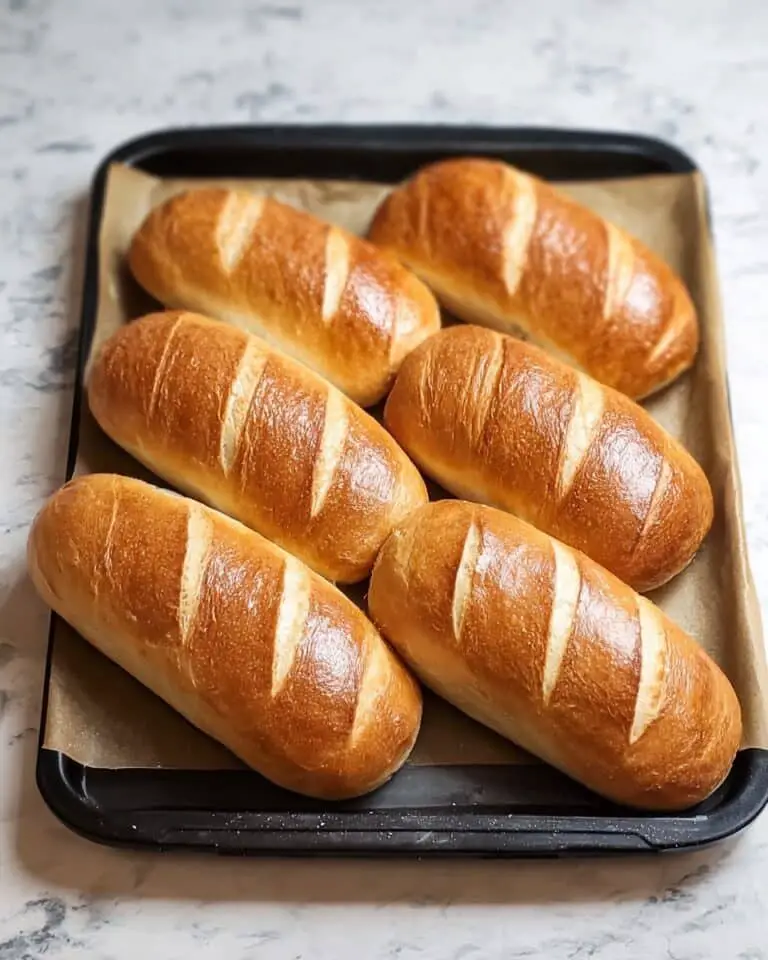 Handmade Sub Rolls Recipe