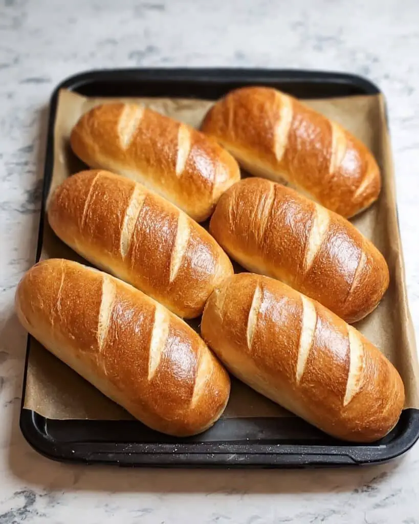Handmade Sub Rolls Recipe