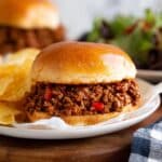French Onion Sloppy Joes Recipe