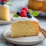 Yogurt Cake Recipe