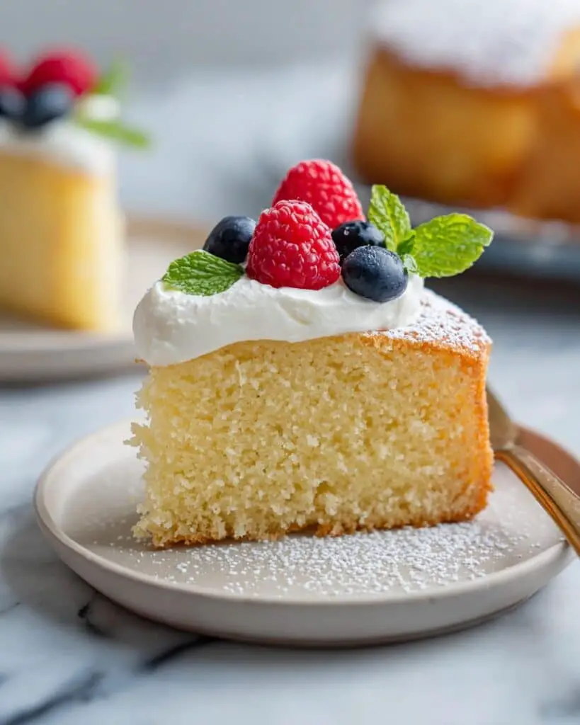 Yogurt Cake Recipe