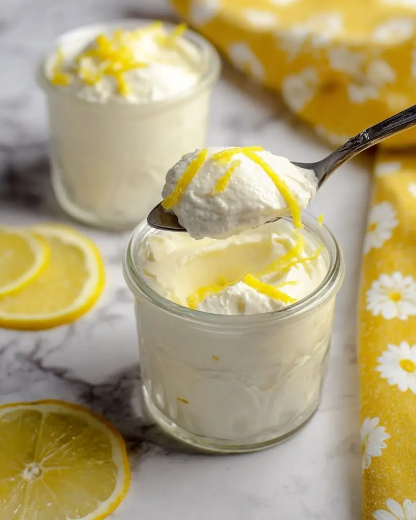 Lemon Mousse Recipe