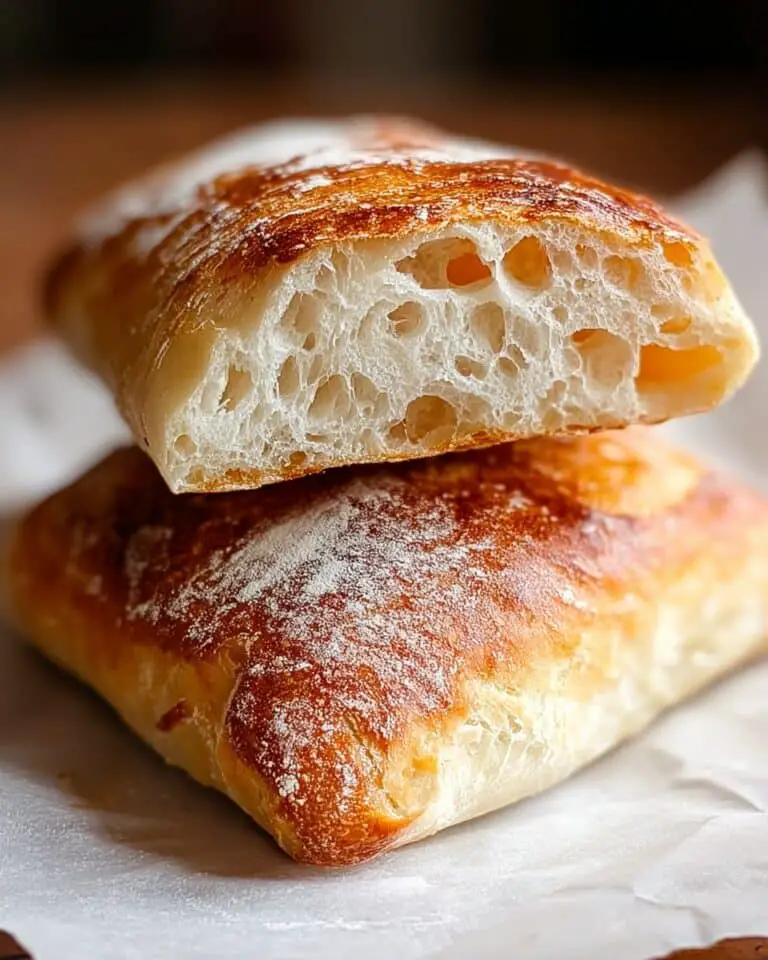 Italian Crusty Bread Recipe