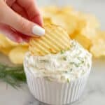 Dill Pickle Dip Recipe