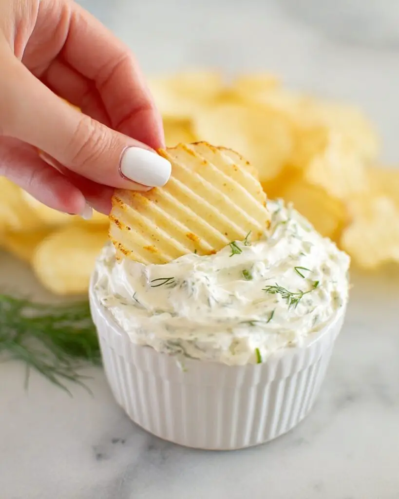 Dill Pickle Dip Recipe