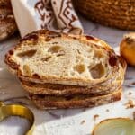 Onion and Gouda Sourdough Bread Recipe