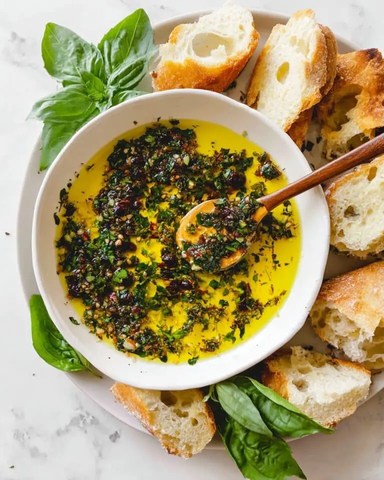 Bread Dipping Oil Recipe