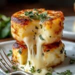 Cheesy Mashed Potato Puff Bites Recipe