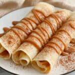 Cinnamon Roll Protein Crepes Recipe