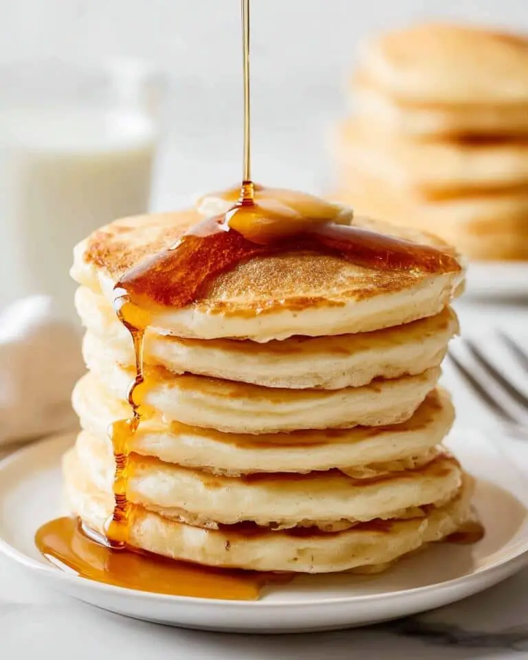Good Old-Fashioned Pancakes Recipe