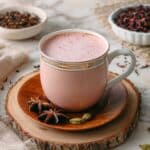 Kashmiri Pink Chai (Noon Tea) Recipe