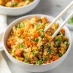 Cauliflower Fried Rice Recipe