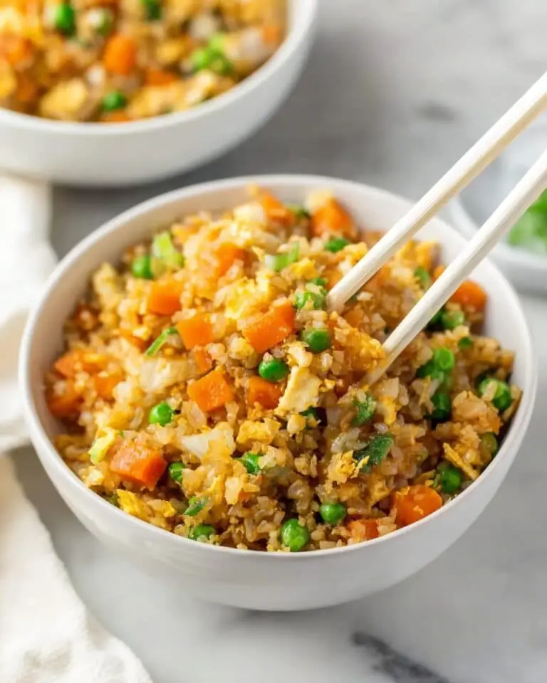Cauliflower Fried Rice Recipe