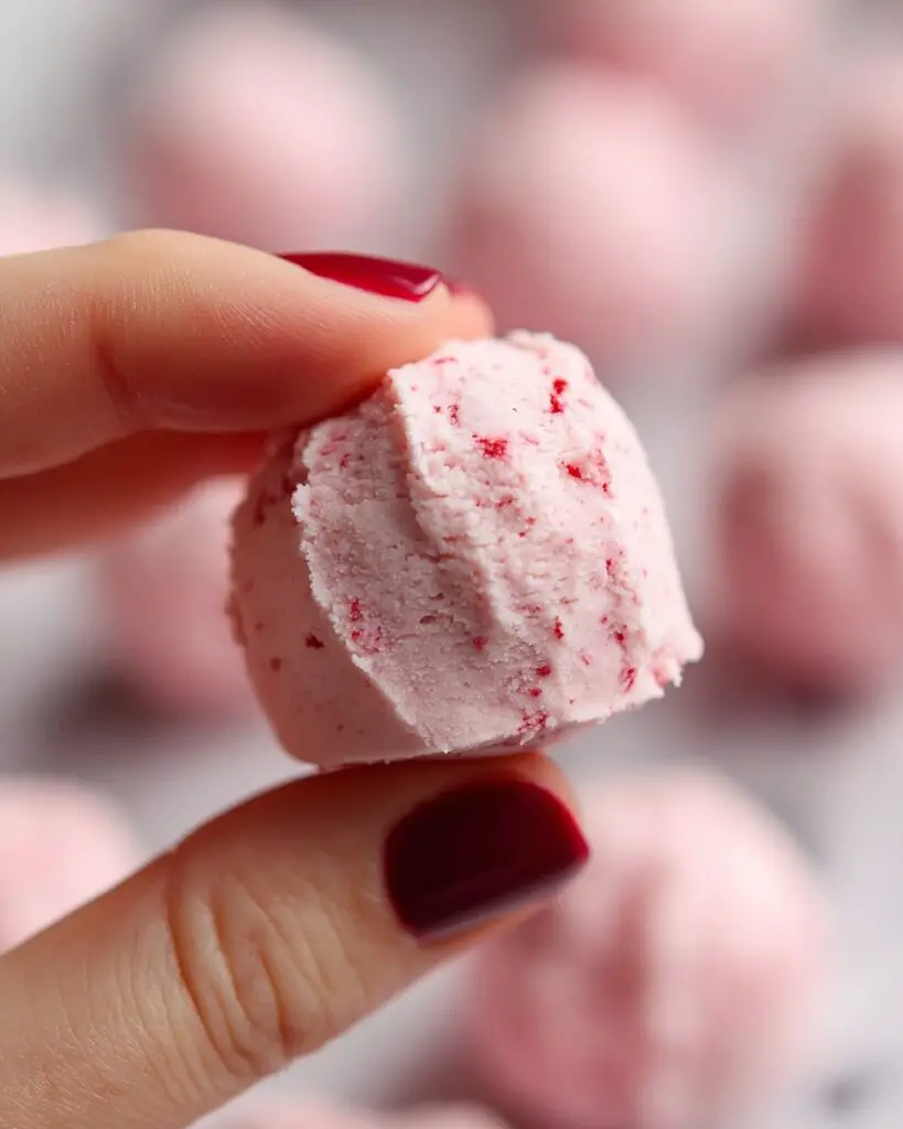 Strawberry Cheesecake Fat Bombs Recipe